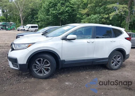 2021 Honda Cr-V Awd Ex-L z USA, uszkodzony, nr VIN 2HKRW2H81MH677966